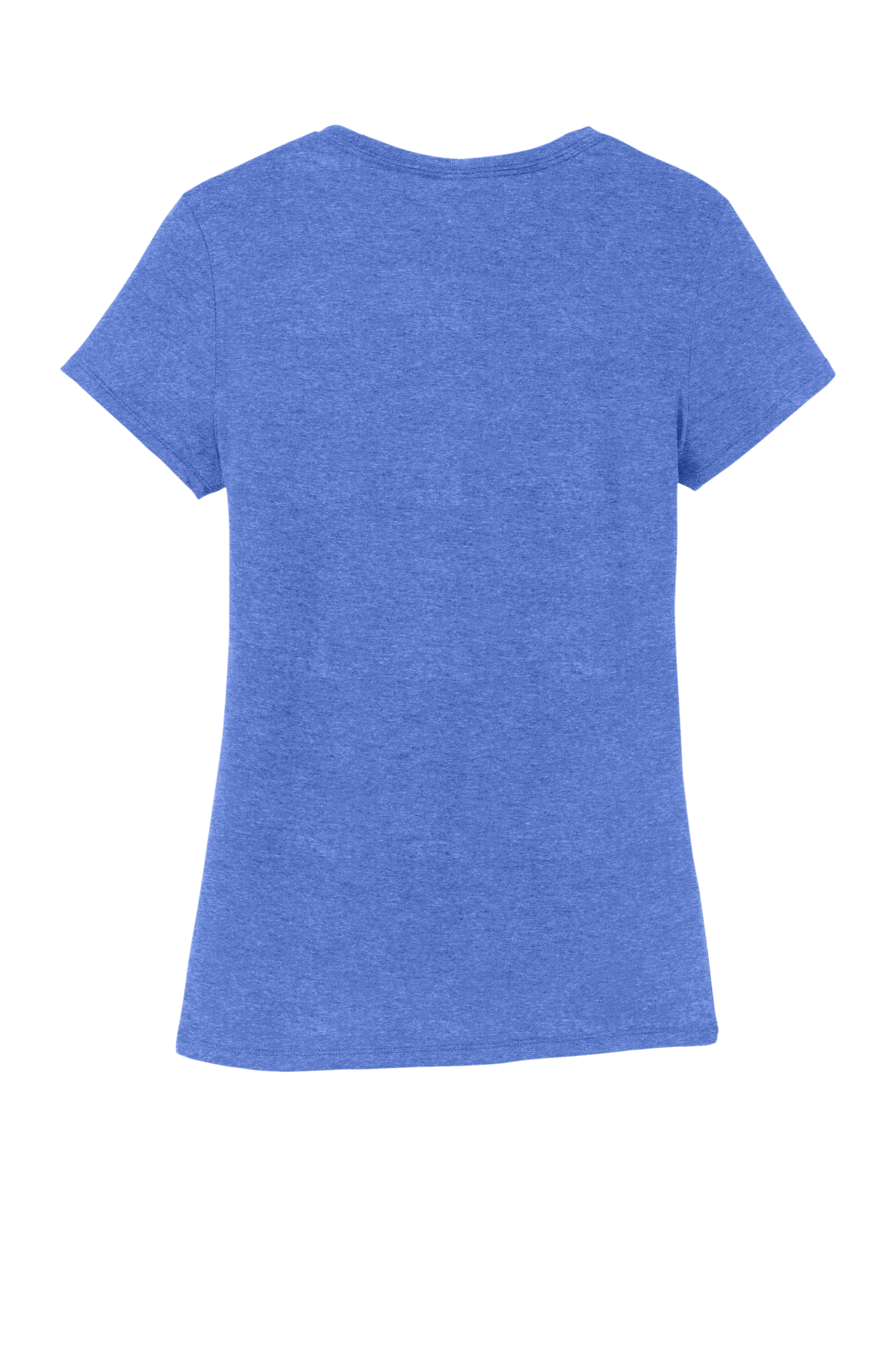 Custom Embroidery District Women's Perfect Tri Tee. DM130L