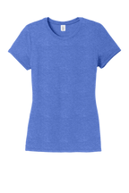 Custom Embroidery District Women's Perfect Tri Tee. DM130L