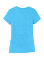 Custom Embroidery District Women's Perfect Tri Tee. DM130L
