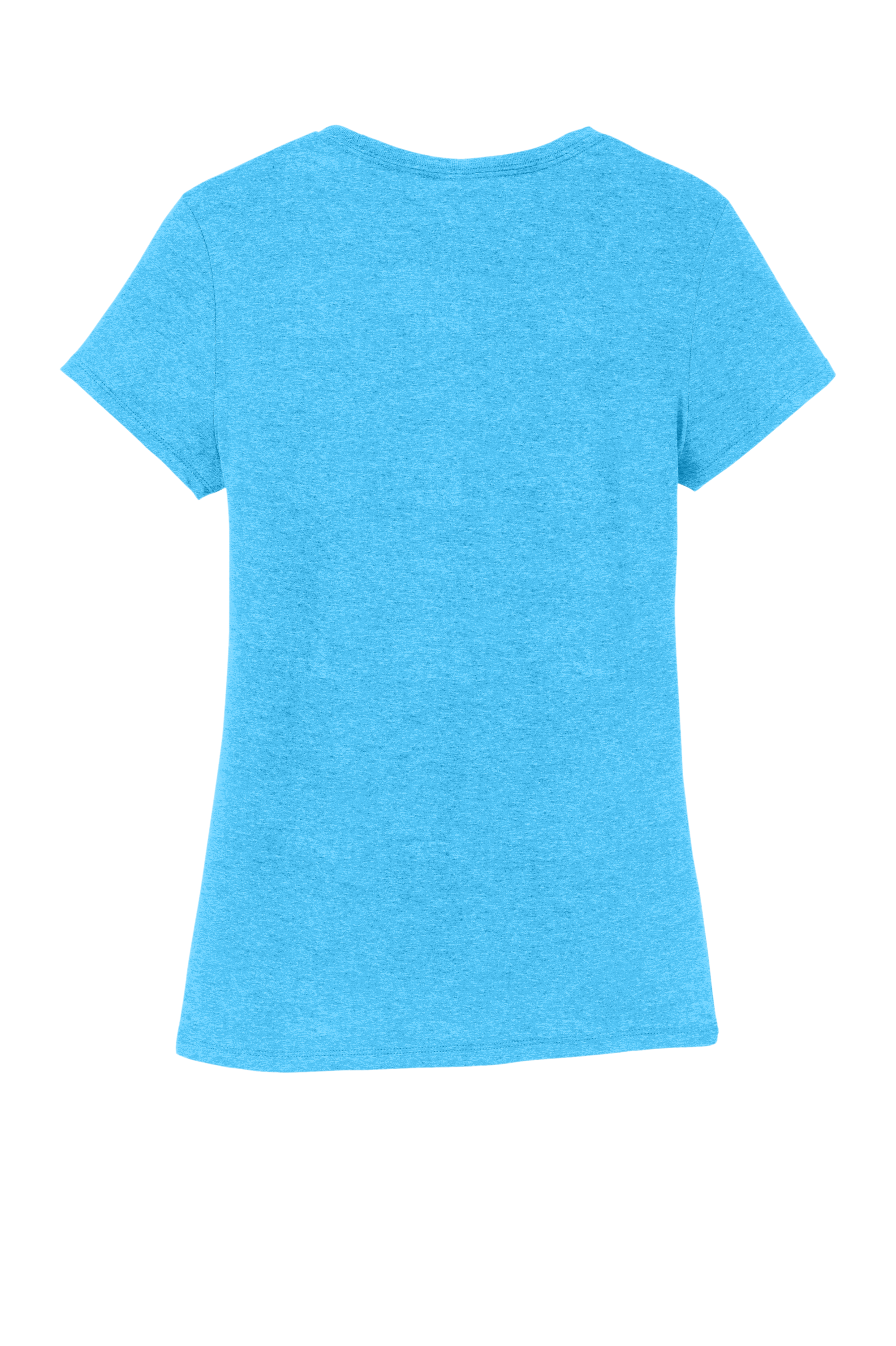 Custom Embroidery District Women's Perfect Tri Tee. DM130L
