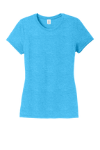 Custom Embroidery District Women's Perfect Tri Tee. DM130L