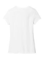 Custom Embroidery District Women's Perfect Tri Tee. DM130L