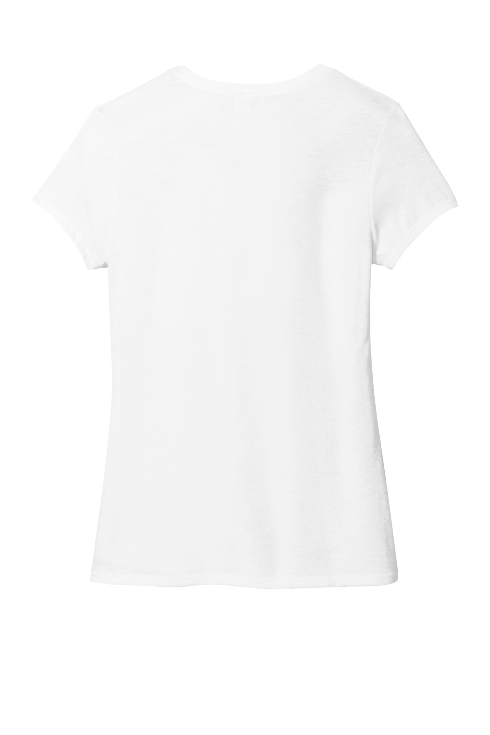 Custom Embroidery District Women's Perfect Tri Tee. DM130L