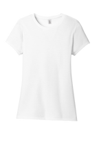 Custom Embroidery District Women's Perfect Tri Tee. DM130L