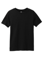 Custom Embroidery District Youth Perfect Blend CVC Tee DT108Y