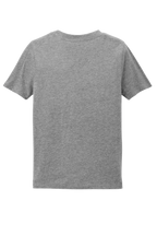 Custom Embroidery District Youth Perfect Blend CVC Tee DT108Y