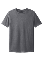Custom Embroidery District Youth Perfect Blend CVC Tee DT108Y