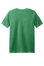Custom Embroidery District Youth Perfect Blend CVC Tee DT108Y