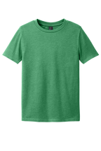 Custom Embroidery District Youth Perfect Blend CVC Tee DT108Y