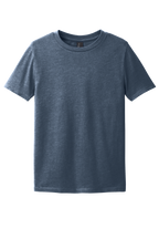 Custom Embroidery District Youth Perfect Blend CVC Tee DT108Y