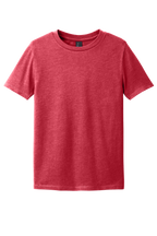 Custom Embroidery District Youth Perfect Blend CVC Tee DT108Y