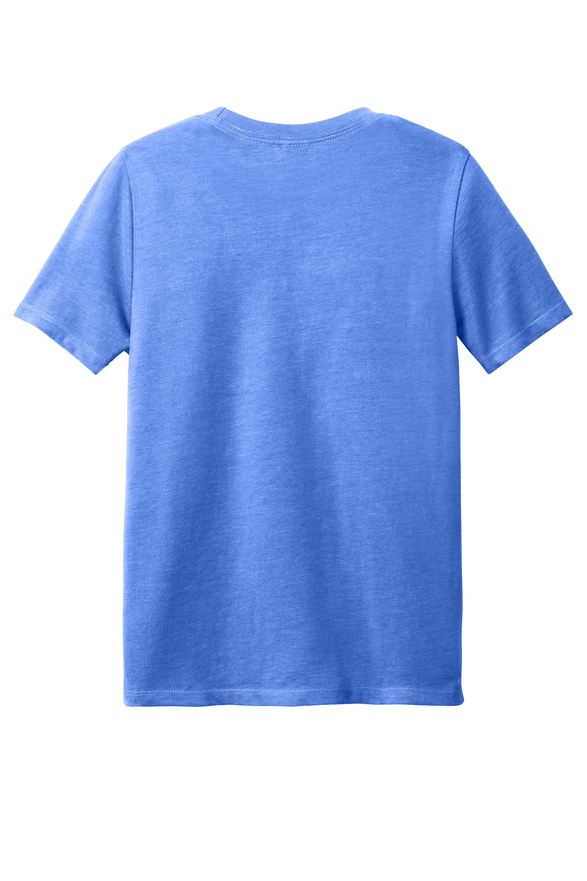 Custom Embroidery District Youth Perfect Blend CVC Tee DT108Y