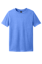 Custom Embroidery District Youth Perfect Blend CVC Tee DT108Y
