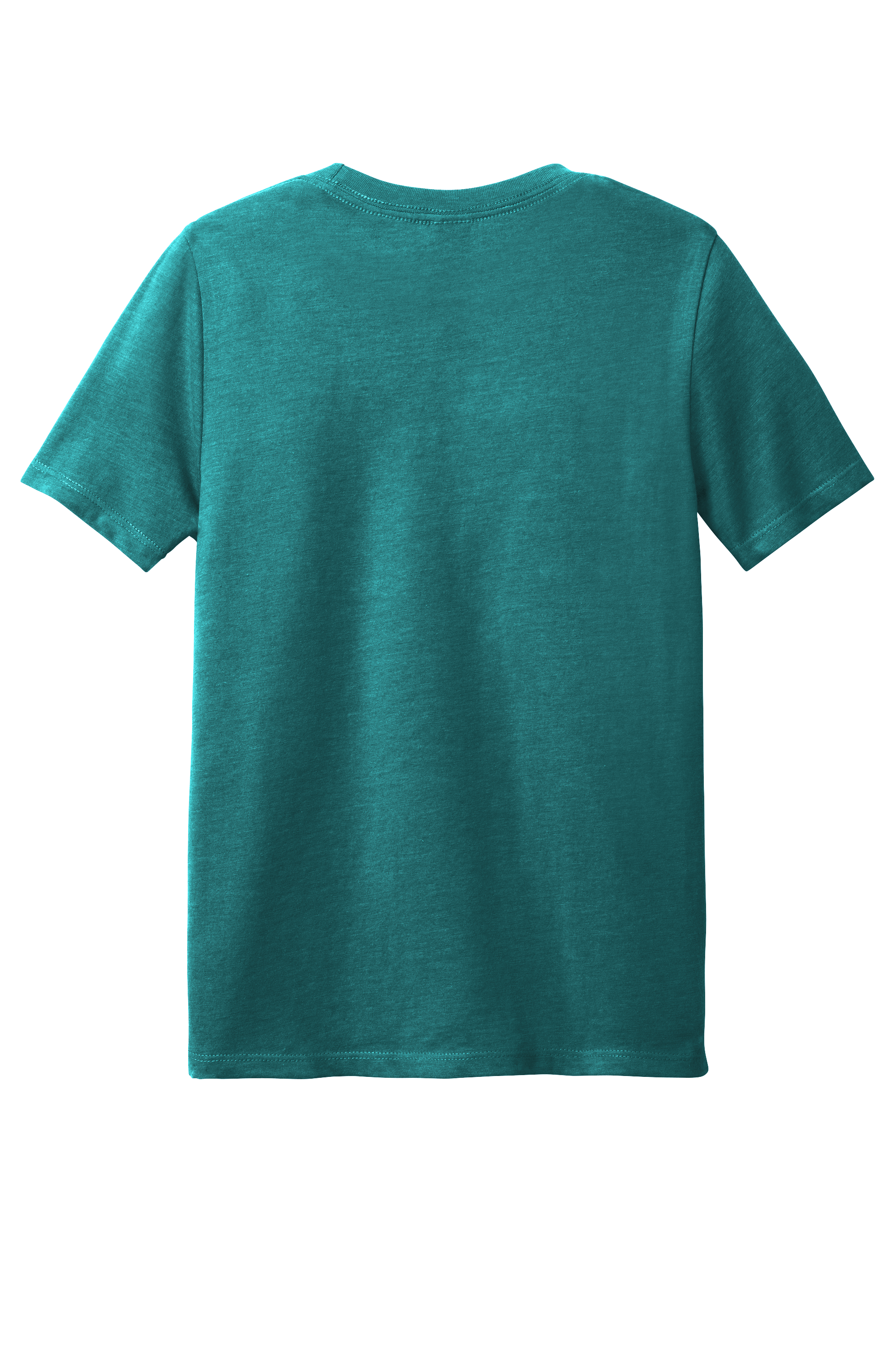 Custom Embroidery District Youth Perfect Blend CVC Tee DT108Y