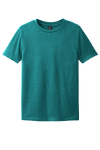 Custom Embroidery District Youth Perfect Blend CVC Tee DT108Y
