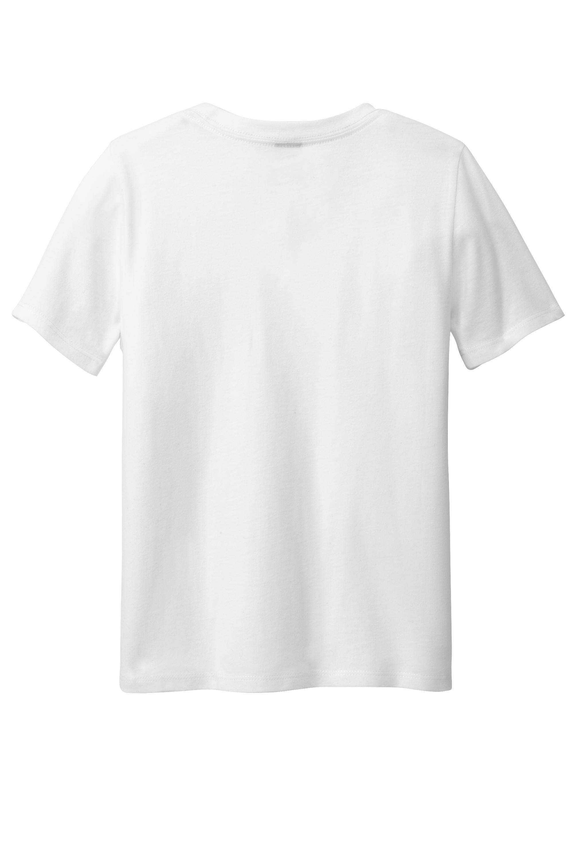 Custom Embroidery District Youth Perfect Blend CVC Tee DT108Y