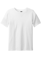 Custom Embroidery District Youth Perfect Blend CVC Tee DT108Y