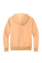 Custom Embroidery District Perfect Weight Fleece Hoodie DT1101