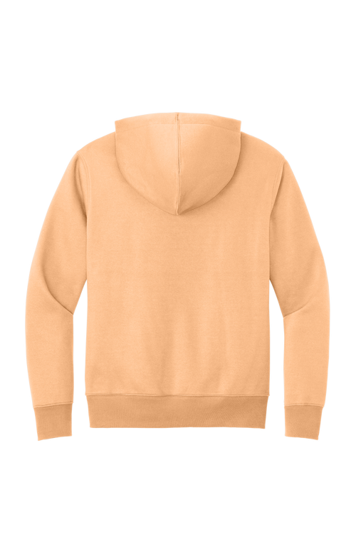 Custom DTF  District Perfect Weight Fleece Hoodie DT1101