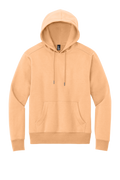 Custom Embroidery District Perfect Weight Fleece Hoodie DT1101