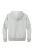 Custom Embroidery District Perfect Weight Fleece Hoodie DT1101