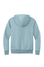 Custom Embroidery District Perfect Weight Fleece Hoodie DT1101