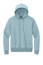 Custom Embroidery District Perfect Weight Fleece Hoodie DT1101