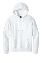 Custom Embroidery District Perfect Weight Fleece Hoodie DT1101
