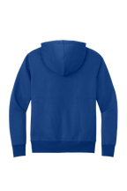 Custom Embroidery District Perfect Weight Fleece Hoodie DT1101