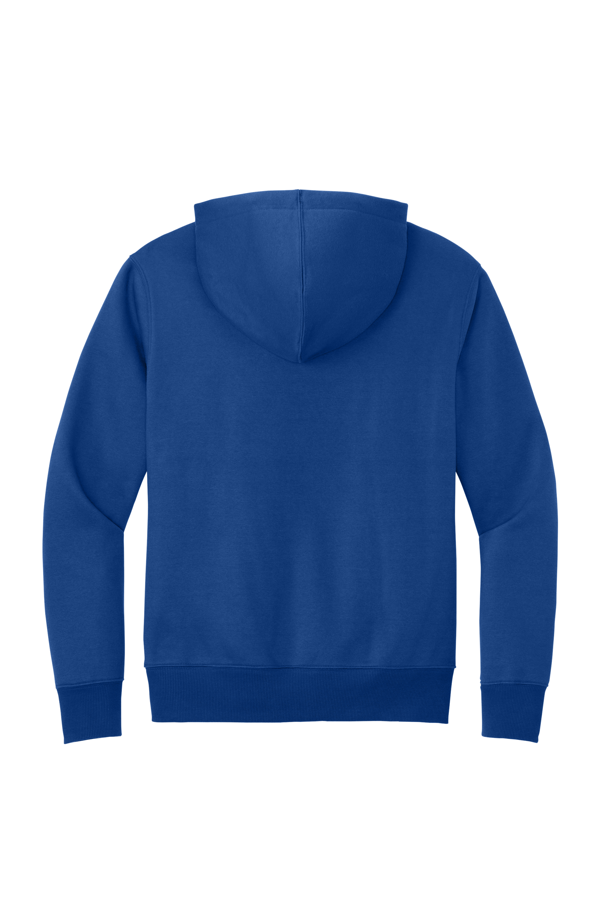 Custom Embroidery District Perfect Weight Fleece Hoodie DT1101