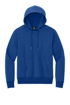 Custom Embroidery District Perfect Weight Fleece Hoodie DT1101