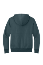 Custom Embroidery District Perfect Weight Fleece Hoodie DT1101