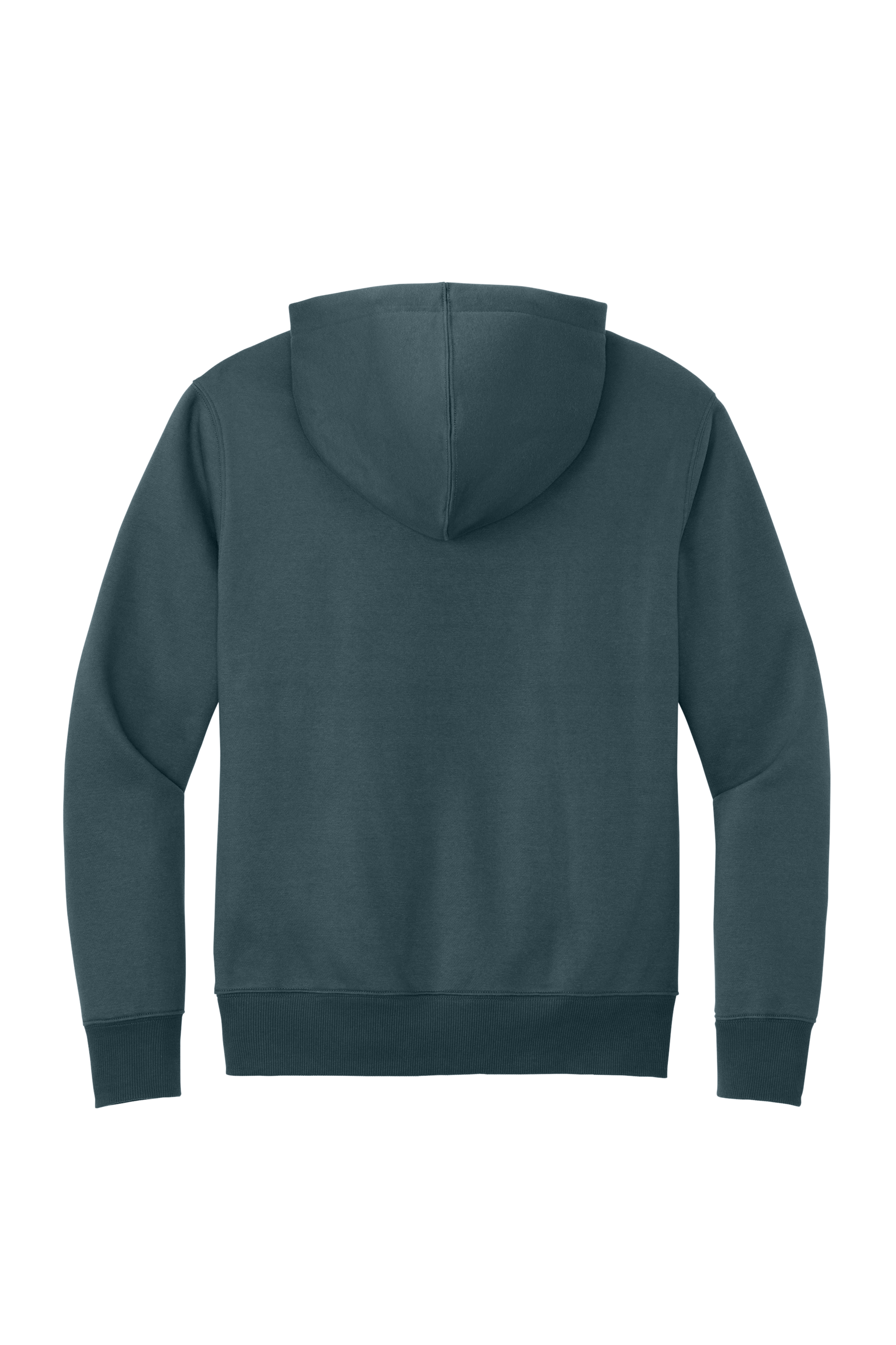 Custom Embroidery District Perfect Weight Fleece Hoodie DT1101
