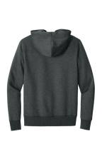 Custom Embroidery District Perfect Weight Fleece Hoodie DT1101