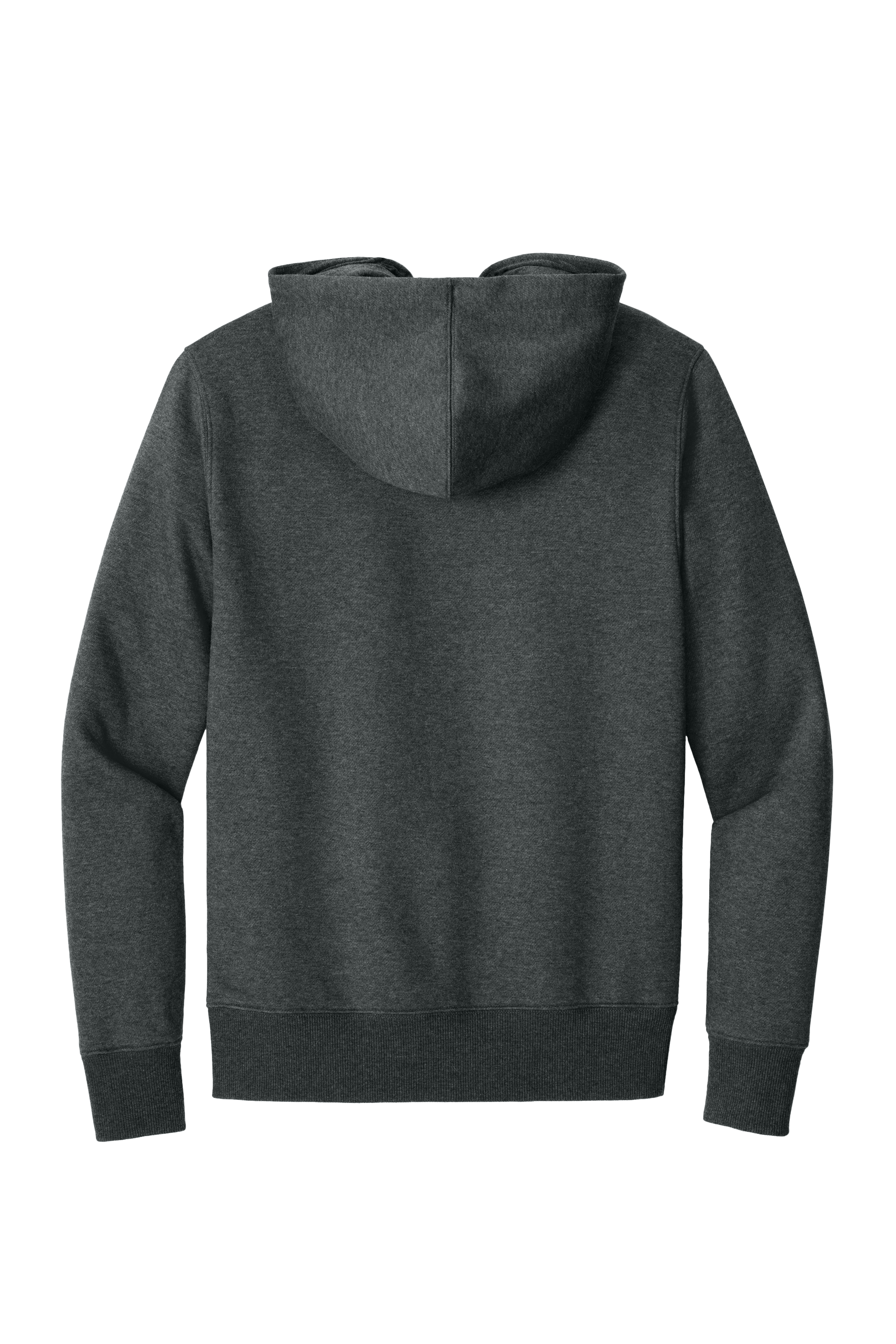 Custom Embroidery District Perfect Weight Fleece Hoodie DT1101