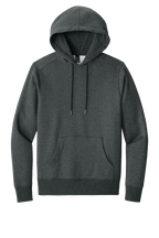 Custom Embroidery District Perfect Weight Fleece Hoodie DT1101