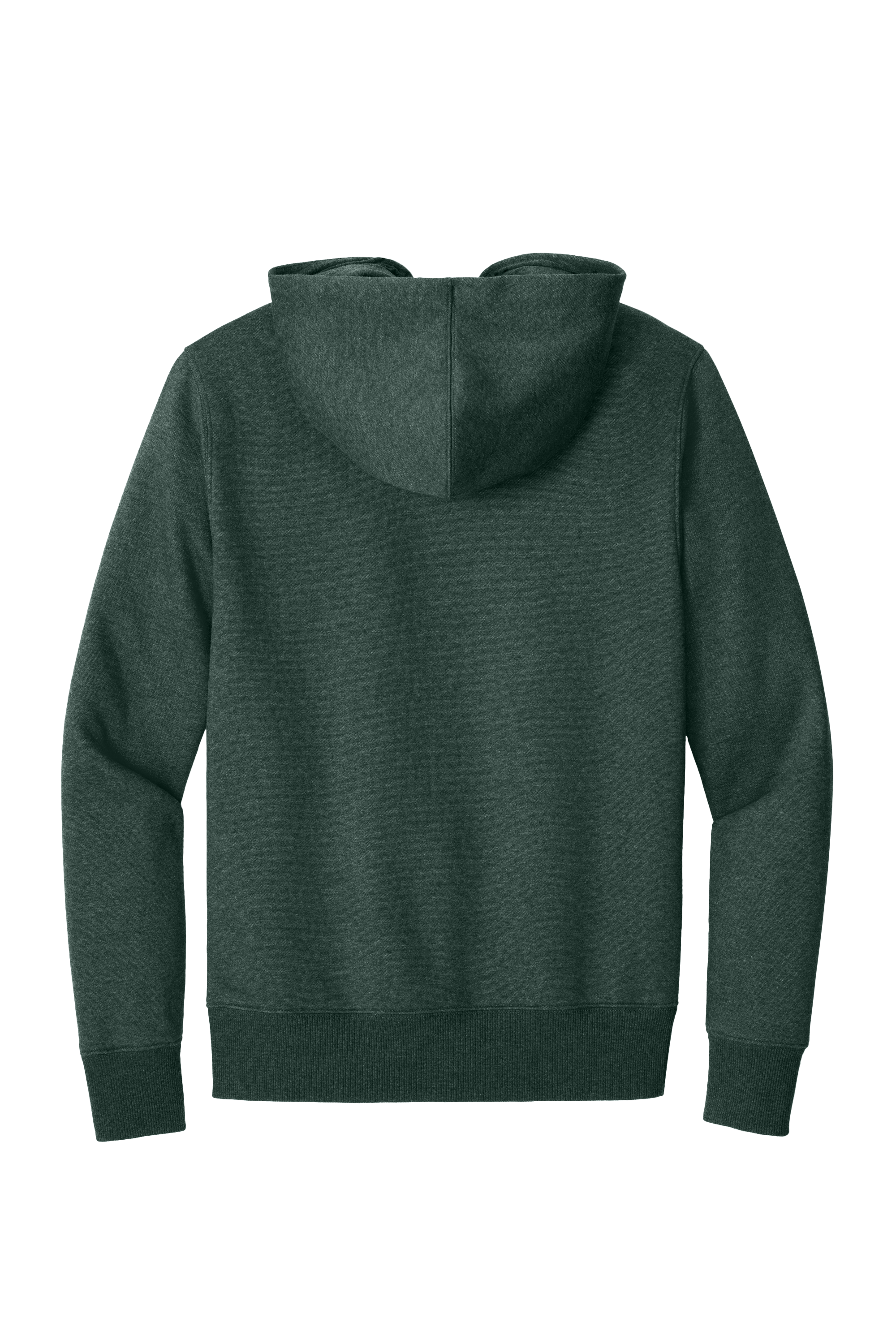 Custom Embroidery District Perfect Weight Fleece Hoodie DT1101