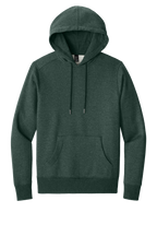 Custom Embroidery District Perfect Weight Fleece Hoodie DT1101