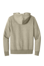 Custom Embroidery District Perfect Weight Fleece Hoodie DT1101