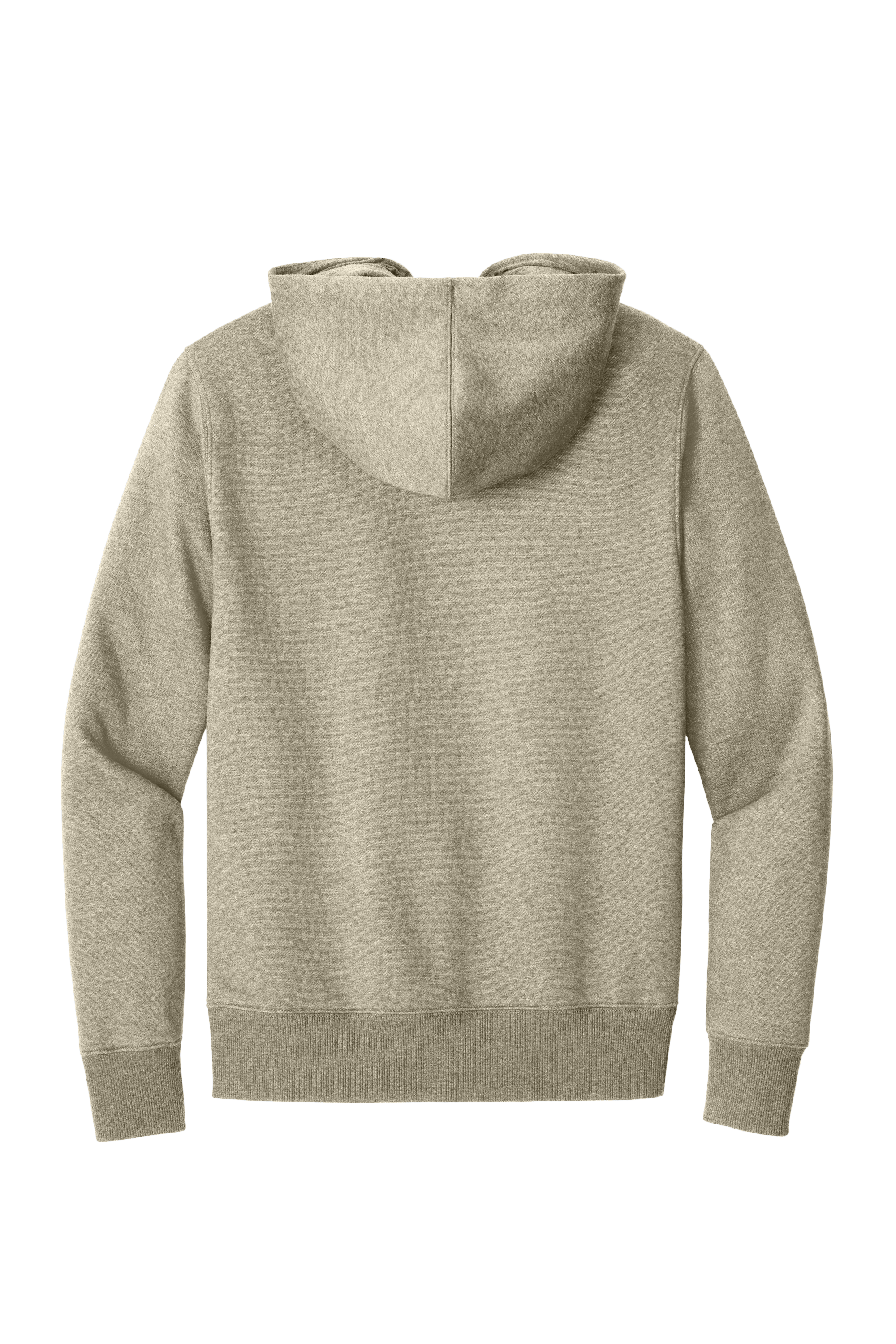 Custom Embroidery District Perfect Weight Fleece Hoodie DT1101