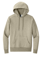 Custom Embroidery District Perfect Weight Fleece Hoodie DT1101