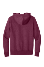 Custom Embroidery District Perfect Weight Fleece Hoodie DT1101