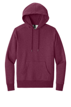 Custom Embroidery District Perfect Weight Fleece Hoodie DT1101