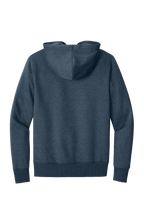 Custom Embroidery District Perfect Weight Fleece Hoodie DT1101