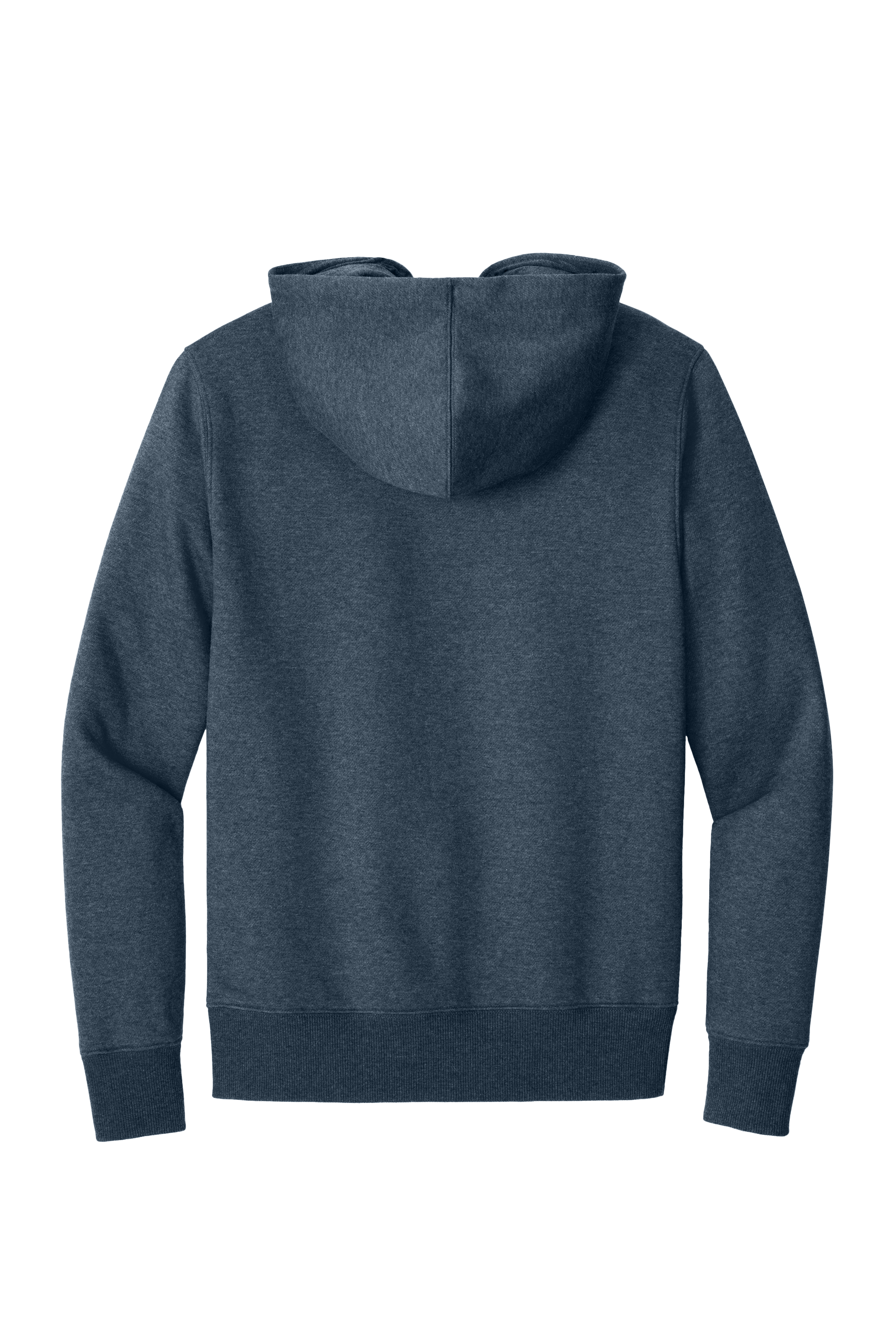 Custom Embroidery District Perfect Weight Fleece Hoodie DT1101