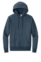Custom Embroidery District Perfect Weight Fleece Hoodie DT1101