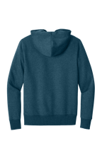 Custom Embroidery District Perfect Weight Fleece Hoodie DT1101