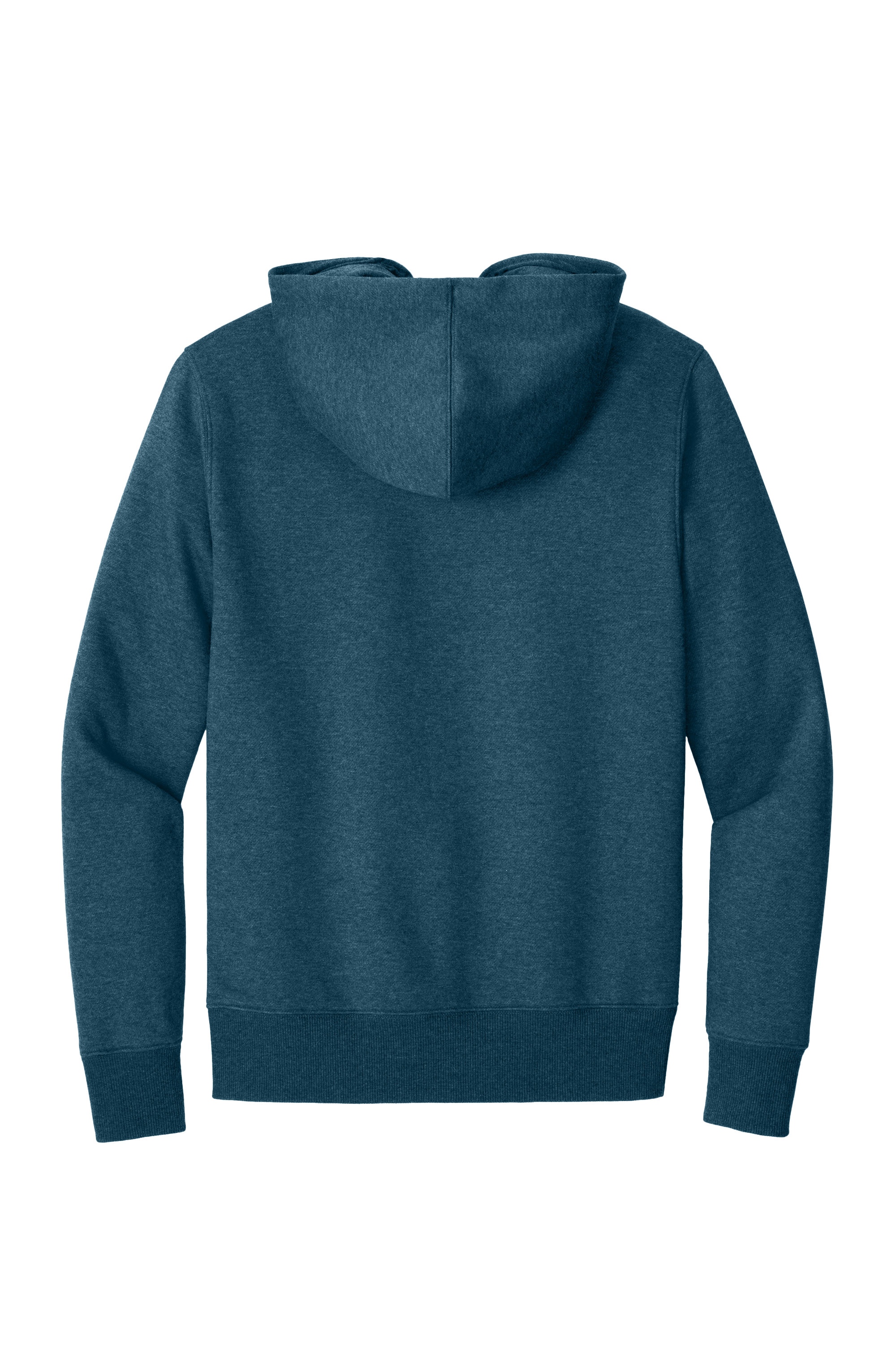Custom Embroidery District Perfect Weight Fleece Hoodie DT1101