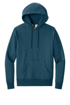 Custom Embroidery District Perfect Weight Fleece Hoodie DT1101