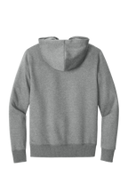 Custom Embroidery District Perfect Weight Fleece Hoodie DT1101